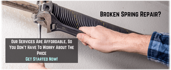 Broken Garage Door Spring Repair Oyster Bay, NY